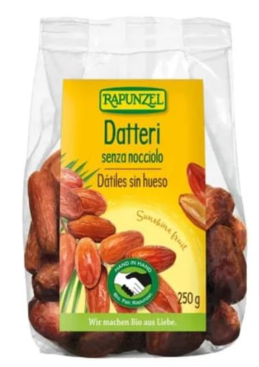 RAPUNZEL DATTERI SENZA NOCCIOLO 250G