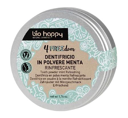 BIO HAPPY DENTIFRICIO POLVERE MENTA 45G