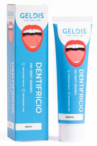 GELDIS DENTIFRICIO MENTA FRESCA 100ML