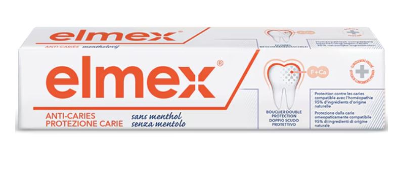 ELMEX DENTIFRICIO SENZA MENTOLO 75ML