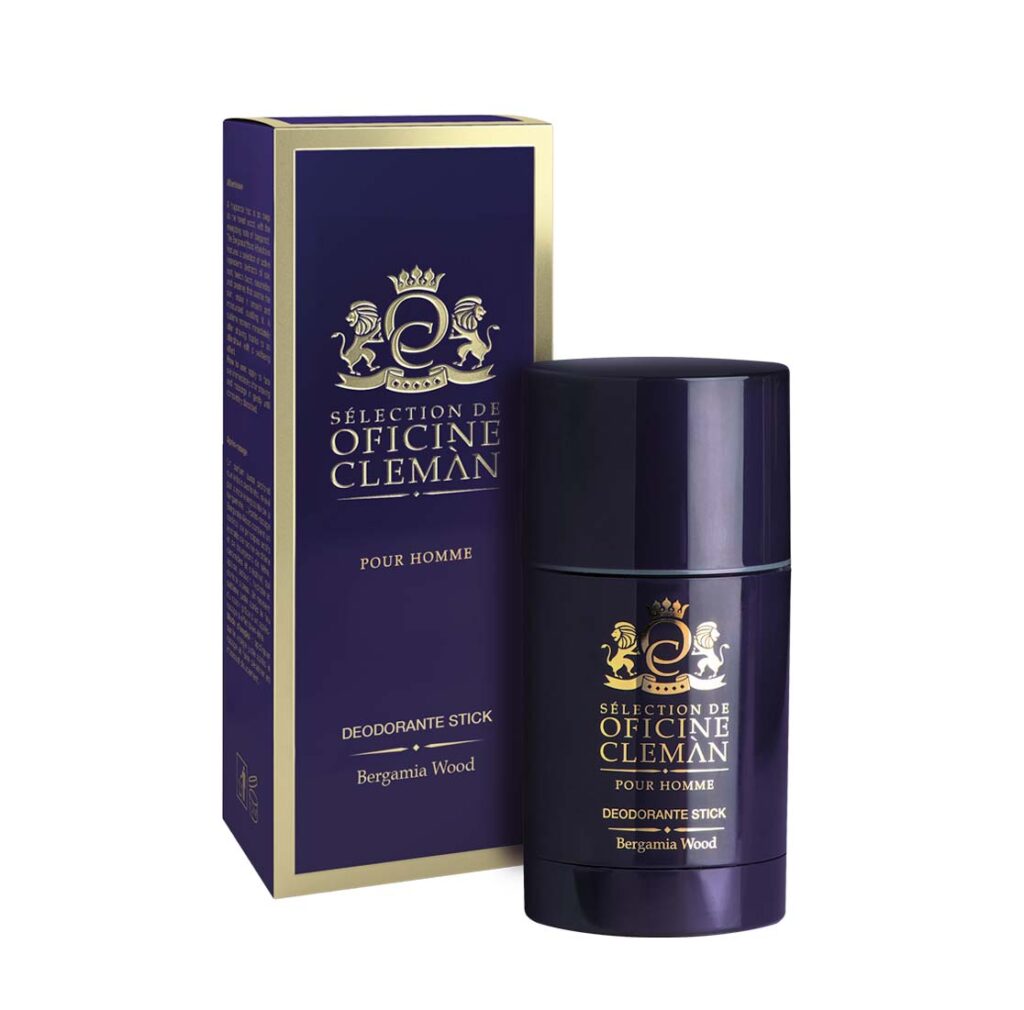 SELECTION OFICINE CLEMAN BERGAMIA DEODORANTE STICK 75ML