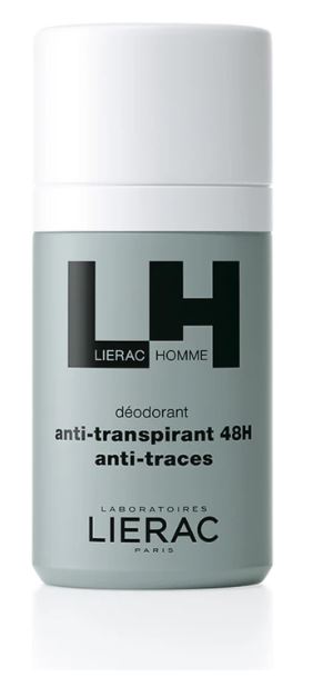 LIERAC HOMME DEODORANTE 48H 50ML