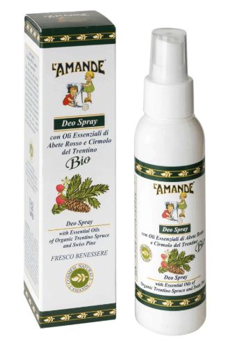 L'AMANDE DEO SPRAY ABETE ROSSO E CIRMOLO DEL TRENTINO 100ML