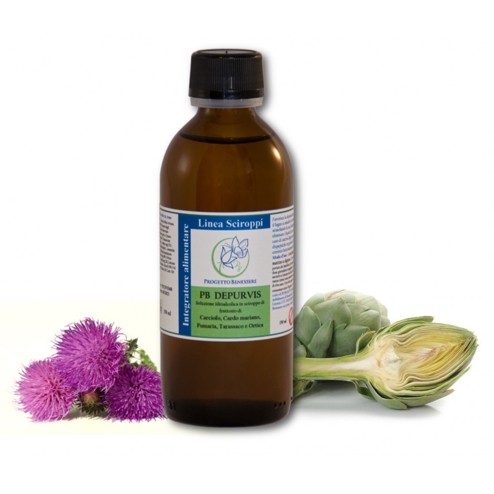 PB DEPURVIS BIO SCIROPPO 150ML