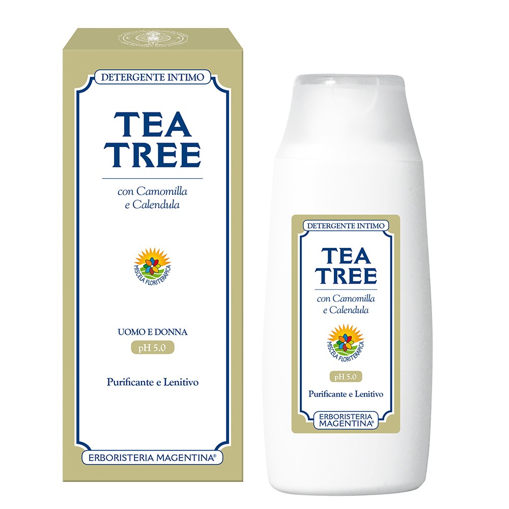 TEA TREE DETERGENTE INTIMO 200ML