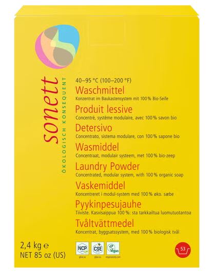 SONETT DETERGENTE POLVERE LAVATRICE 2400G