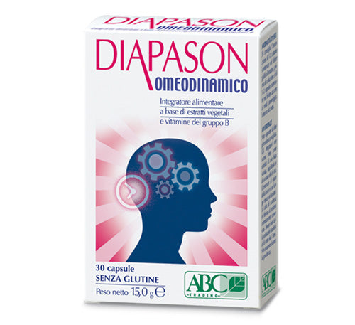 DIAPASON OMEODINAMICO 30 CAPSULE