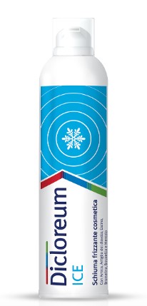 DICLOREUM ICE SCHIUMA FRIZZANTE 150ML