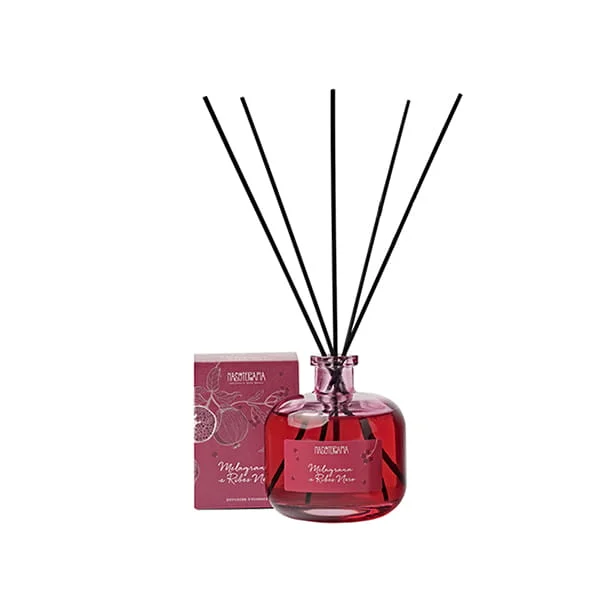 NASOTERAPIA DIFFUSORE BASTONCINI MELAGRANA E RIBES NERO 500ML