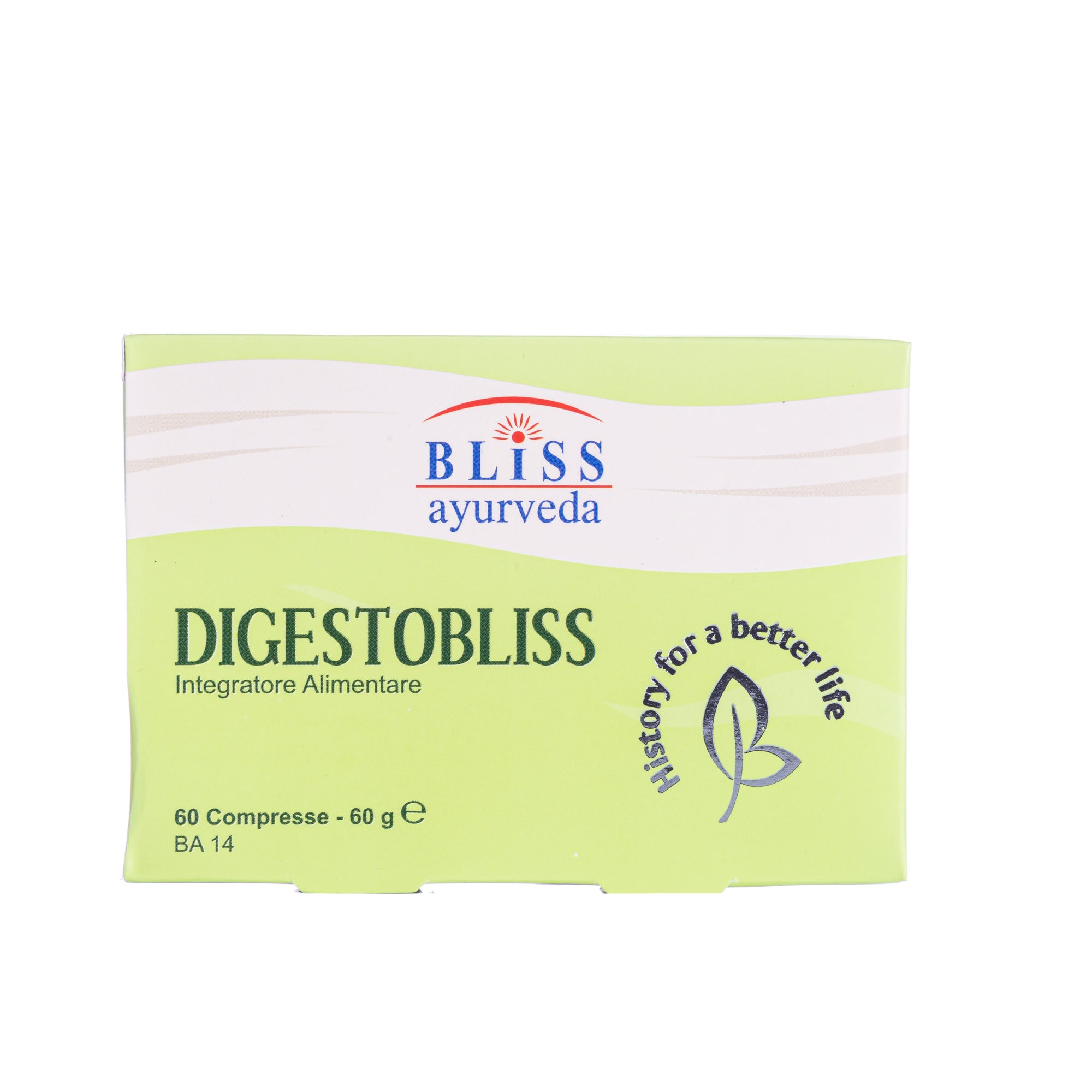 Bliss Ayurveda digestobliss 60 tavolette