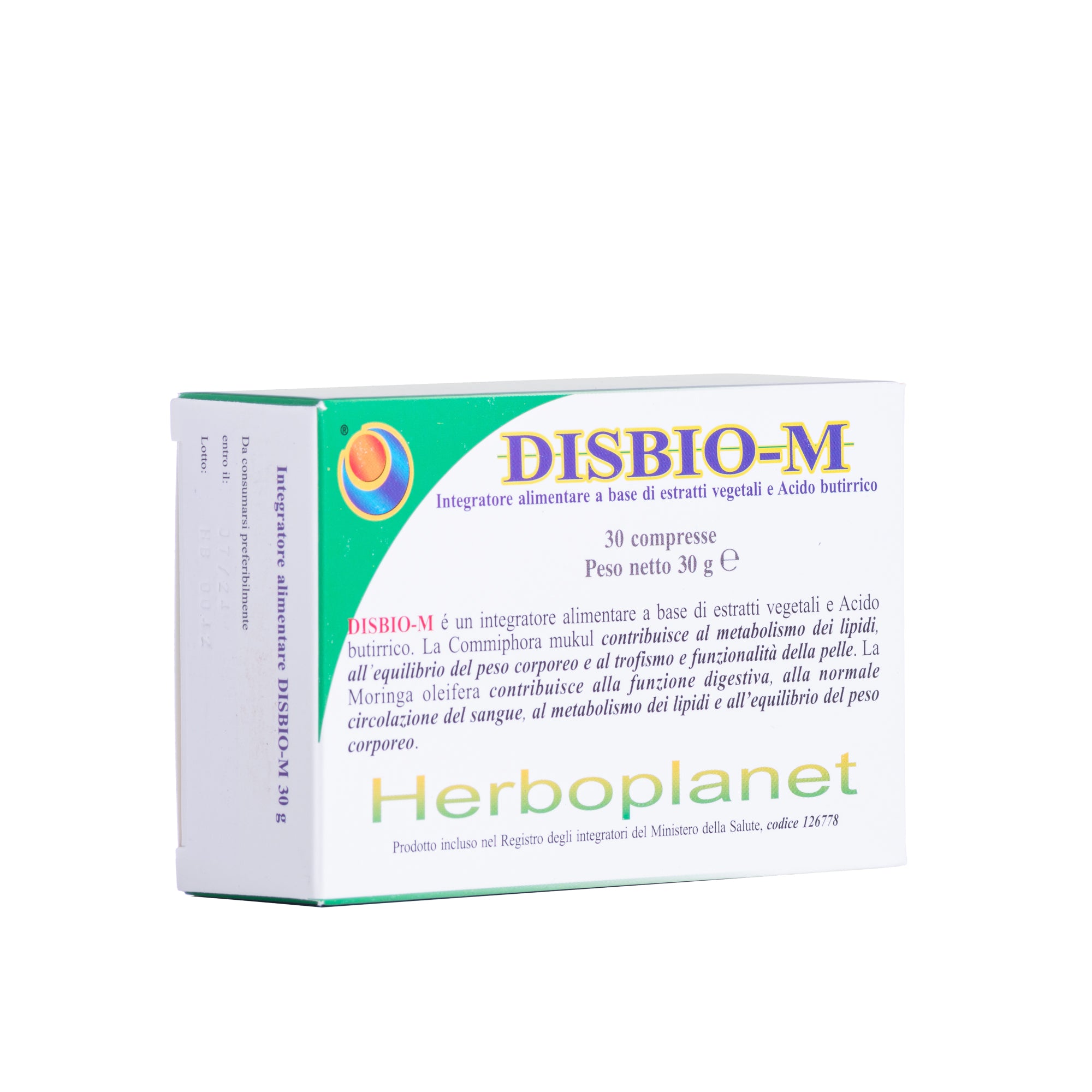 DISBIO M 30 COMPRESSE