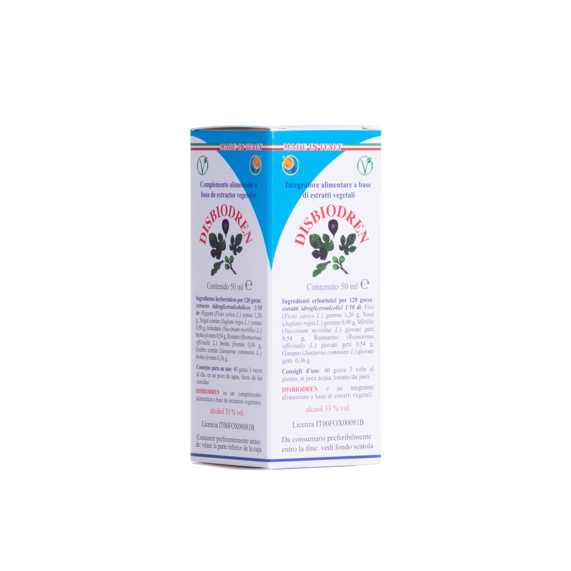 DISBIODREN 50ML