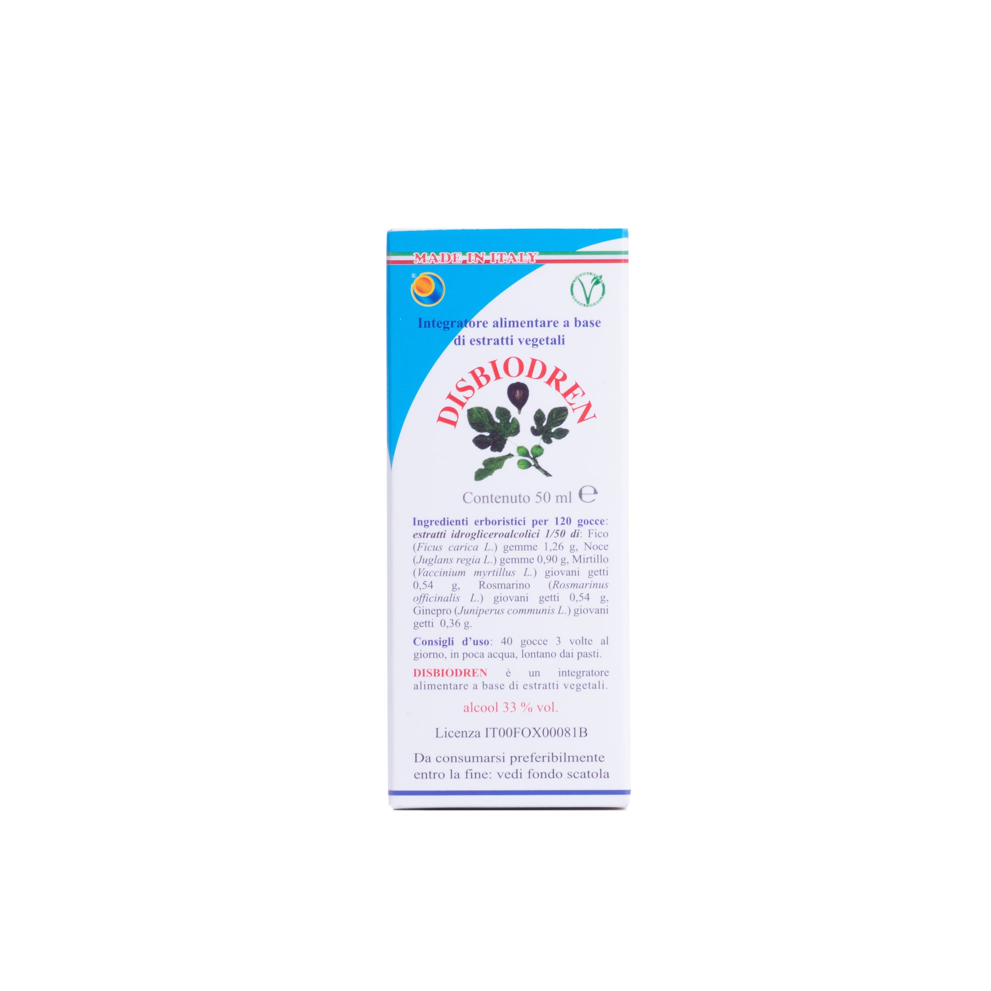 DISBIODREN 50ML