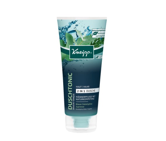 KNEIPP DOCCIA TONIC UOMO 2 IN1 200ML