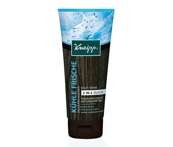 KNEIPP 2 IN 1 DOCCIA UOMO FRESCHEZZA FREDDA 200ML