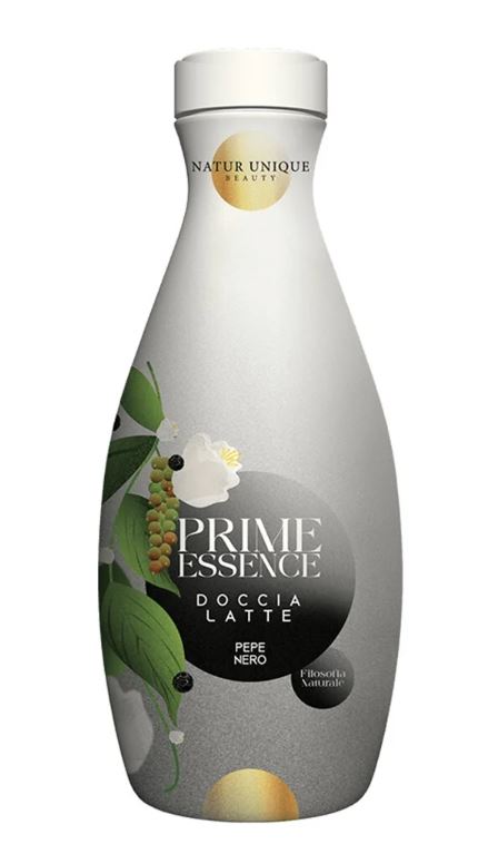 NATUR UNIQUE DOCCIALATTE PEPE NERO 450ML