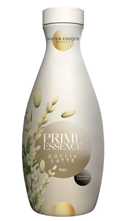 NATUR UNIQUE DOCCIALATTE RISO 450ML