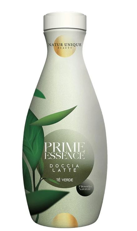 NATUR UNIQUE DOCCIALATTE TE' VERDE 450ML