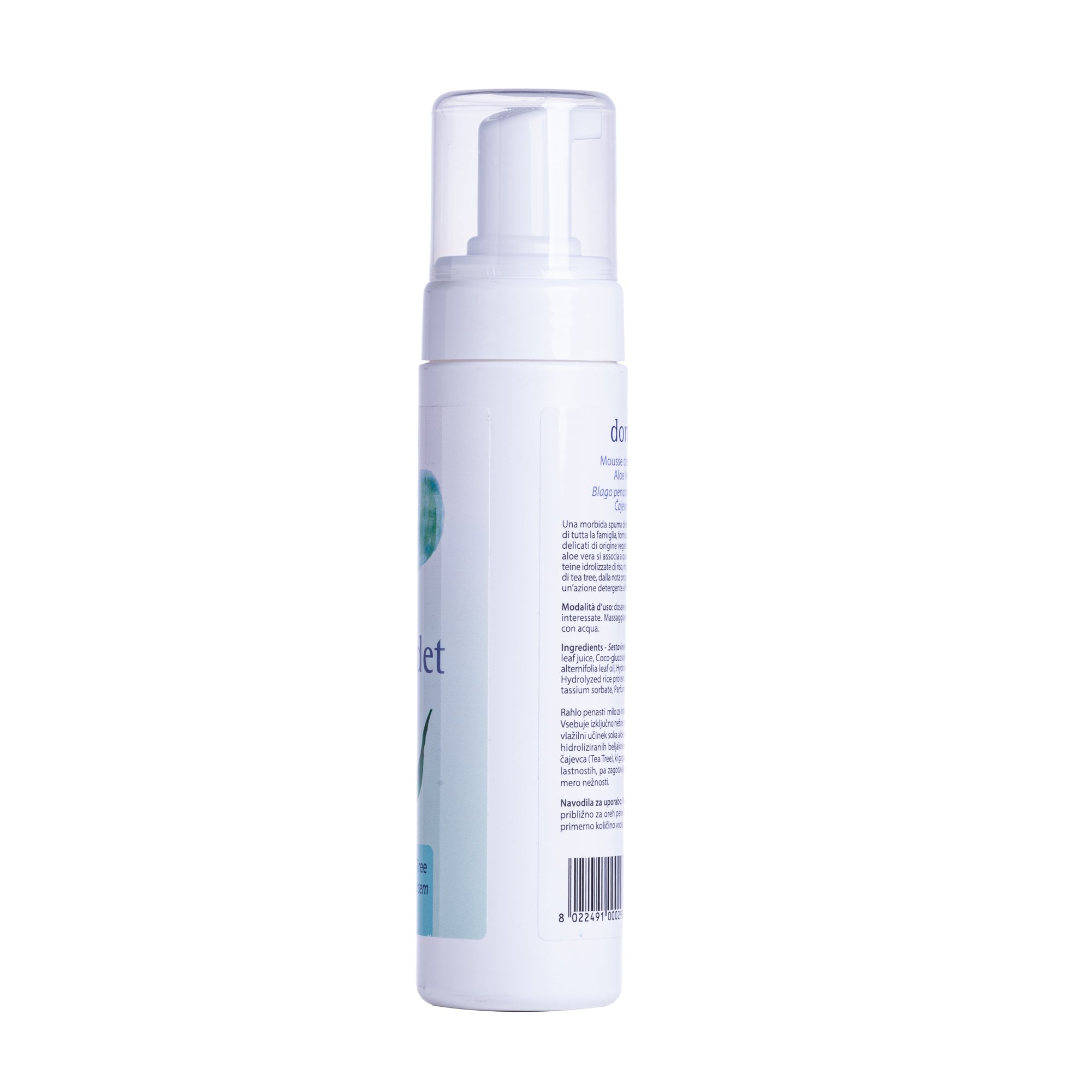 donnadet mousse detergente