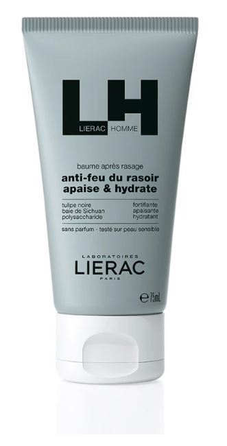 LIERAC HOMME BALSAMO DOPOBARBA 75ML