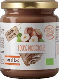 CREMA 100% NOCCIOLE TOSTATE 200G