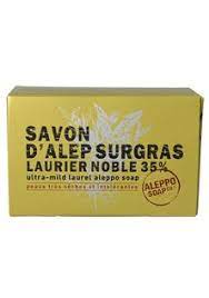 SAPONE ALEPPO SURGRAS ALLORO 35%