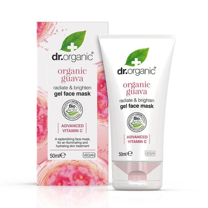 DR. ORGANIC GUAVA MASCHERA VISO GEL 50ML