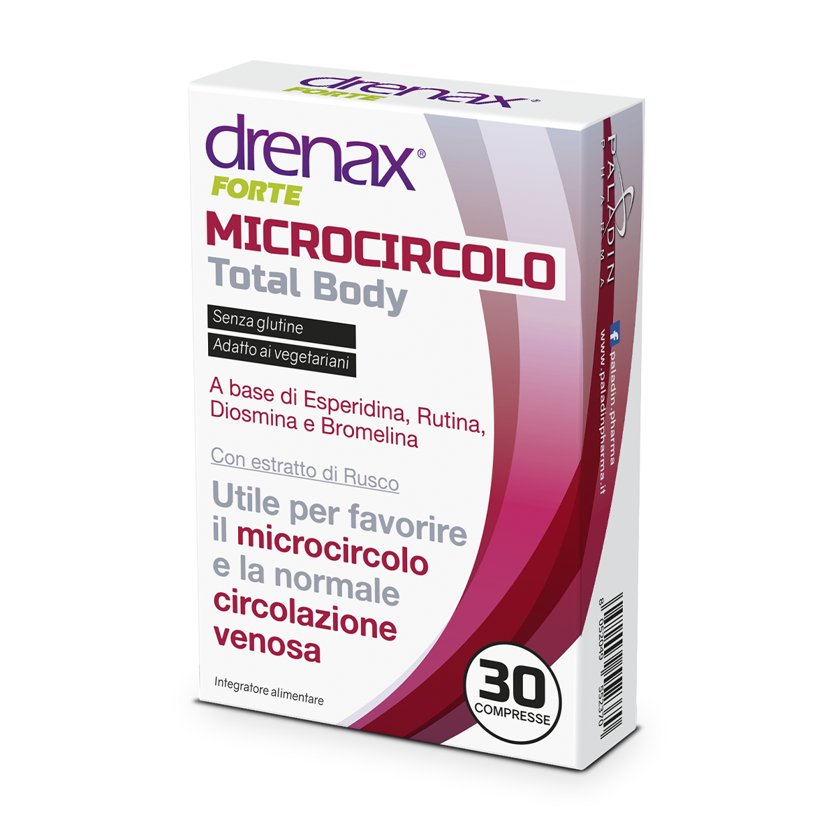 DRENAX FORTE MICROCIRCOLAZIONE TOTAL BODY