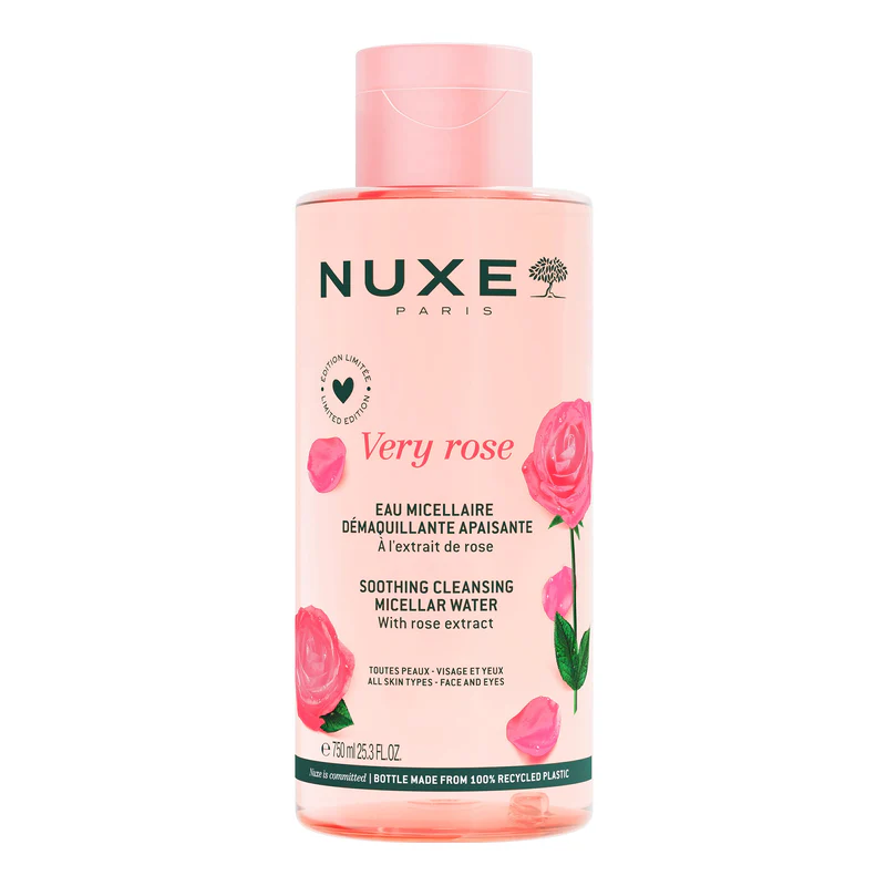 NUXE VERY ROSE ACQUA MICELLARE LENITIVA 750ML