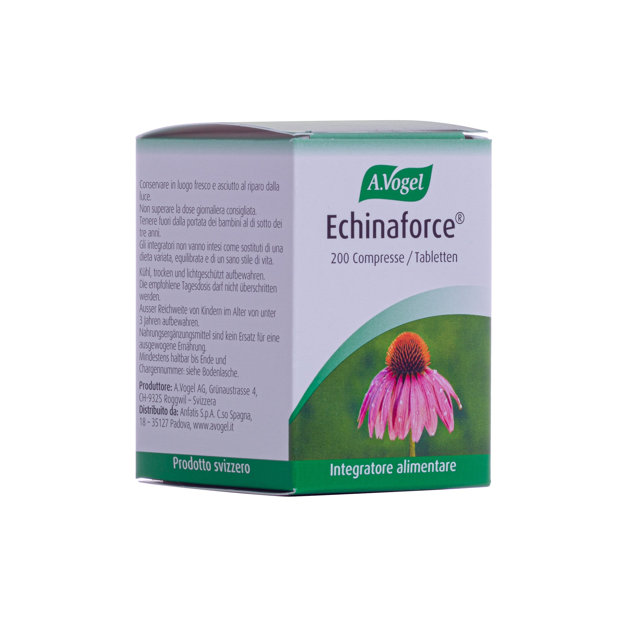 ECHINAFORCE 200 COMPRESSE