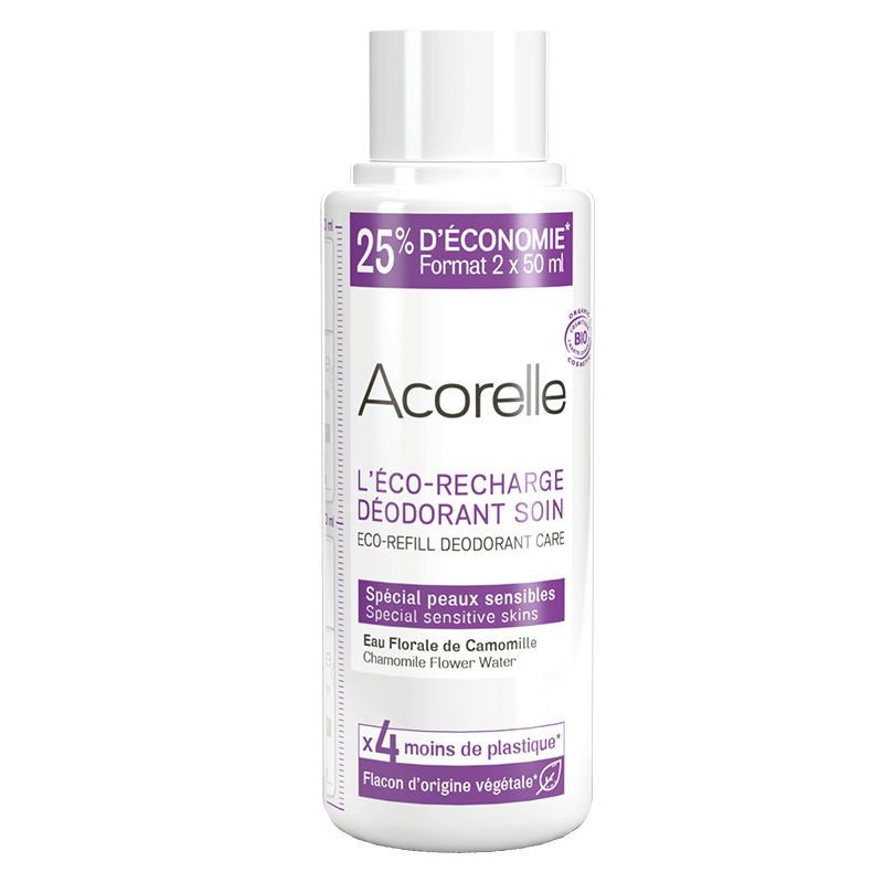 ACORELLE RICARICA DEODORANTE LUNGA DURATA 100 ML
