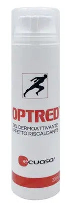 ECUASA OPTRED GEL DERMOATTIVANTE EFFETTO RISCALDANTE 200 ML