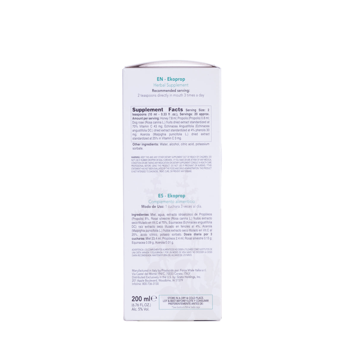 ekoprop liquido
