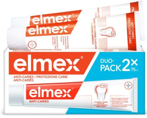 ELMEX PROTEZIONE CARIE 2X75ML