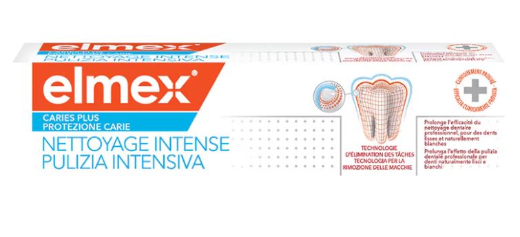 ELMEX PULIZIA INTENSIVA DENTIFRICIO 50ML
