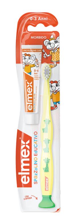 ELMEX BIMBI SPAZZOLINO EDUCATIVO 0-3 ANNI
