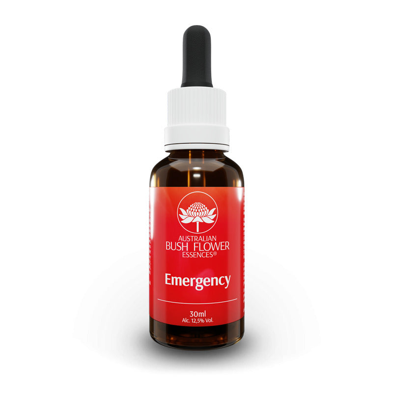 AUSTRALIAN BUSH FLOWER - EMERGENCY GTT 30ML