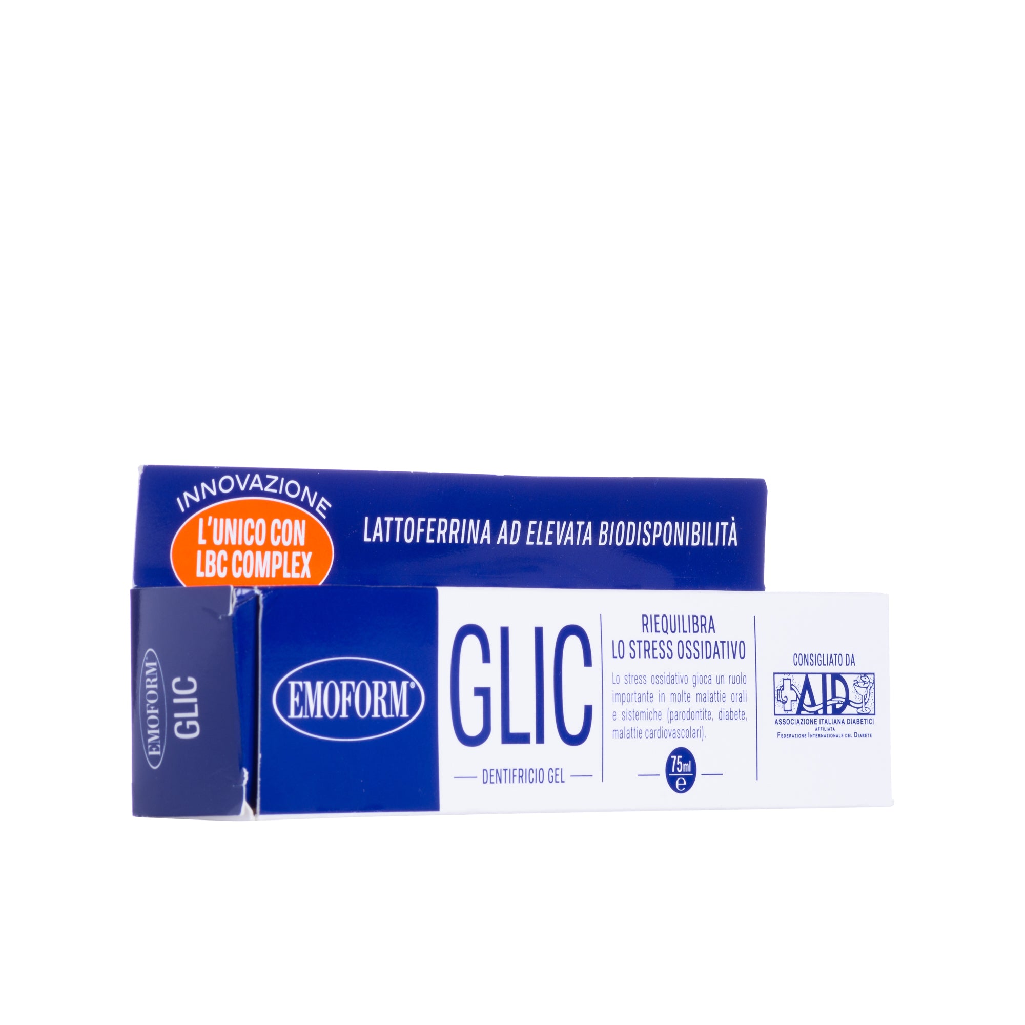 emoform glic dentifricio