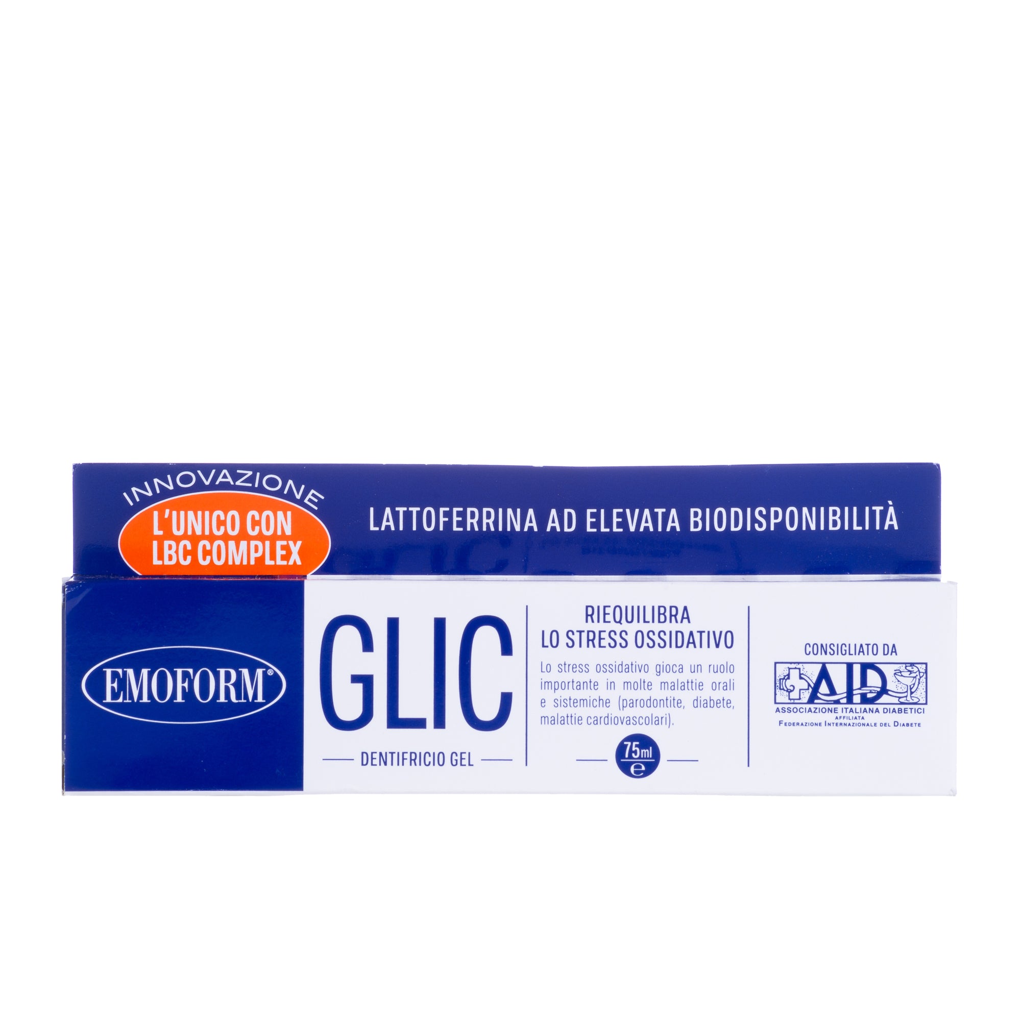 emoform glic dentifricio