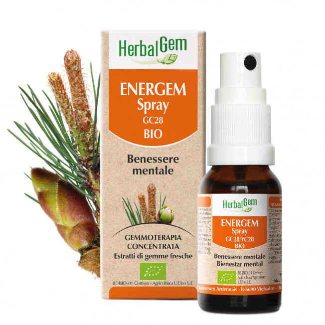 HERBALGEM ENERGEM SPRAY 15ML