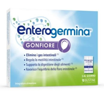 ENTEROGERMINA GONFIORE 10 BUSTINE