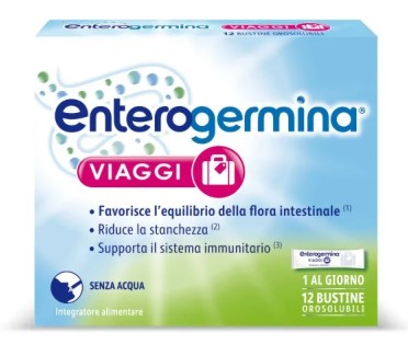 ENTEROGERMINA VIAGGI 12 BUSTE