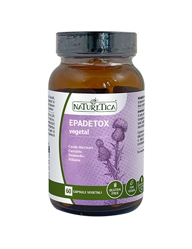 EPA DETOX VEGETAL 60 CAPSULE