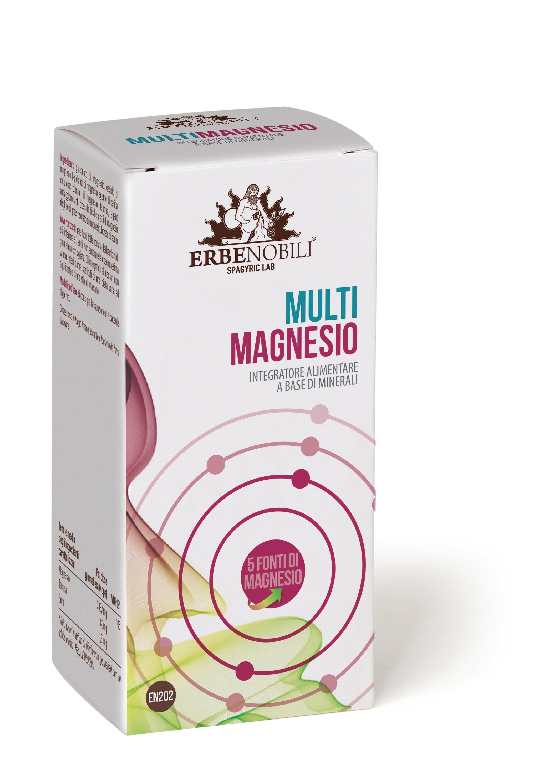 MULTIMAGNESIO 60 CAPSULE