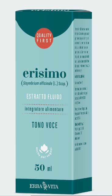 ERISIMO ESTRATTO FLUIDO 50ML