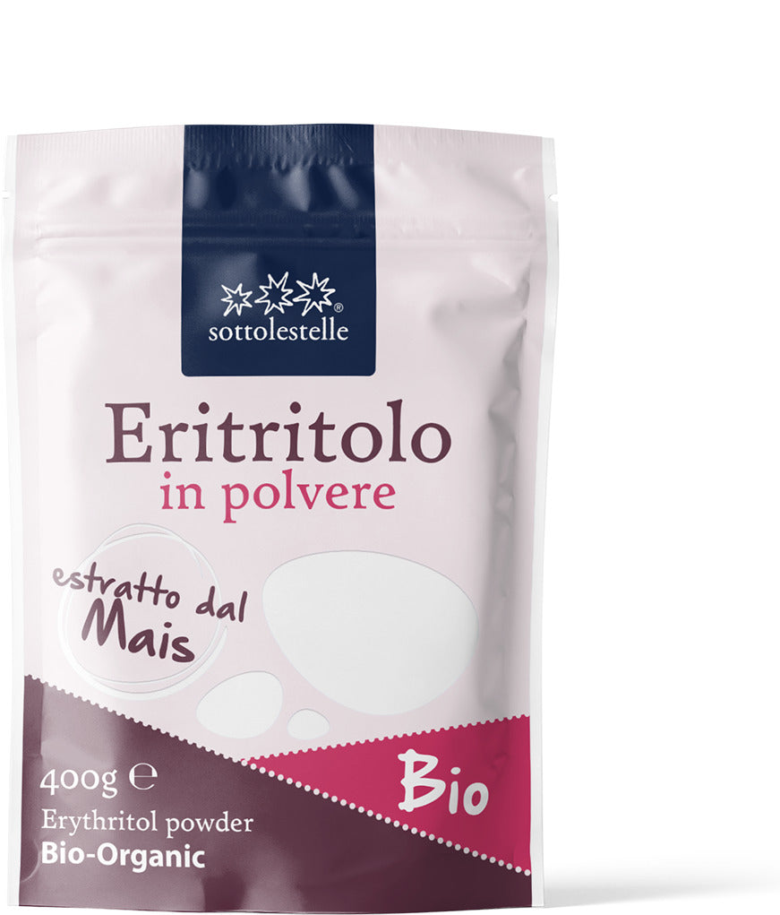 ERITRITOLO POLVERE 400G