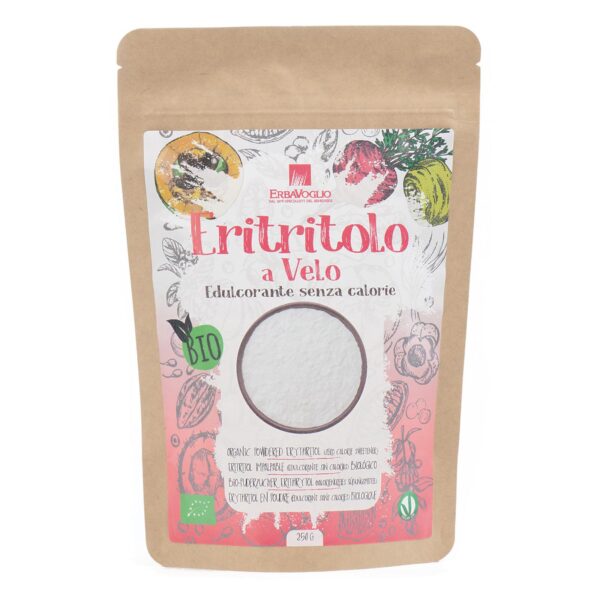 ERITRITOLO A VELO BIO 250G