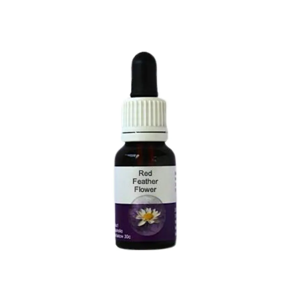 ESSENZA AUSTRALIAN LIVING RED FEATHER FLOWER 15ML