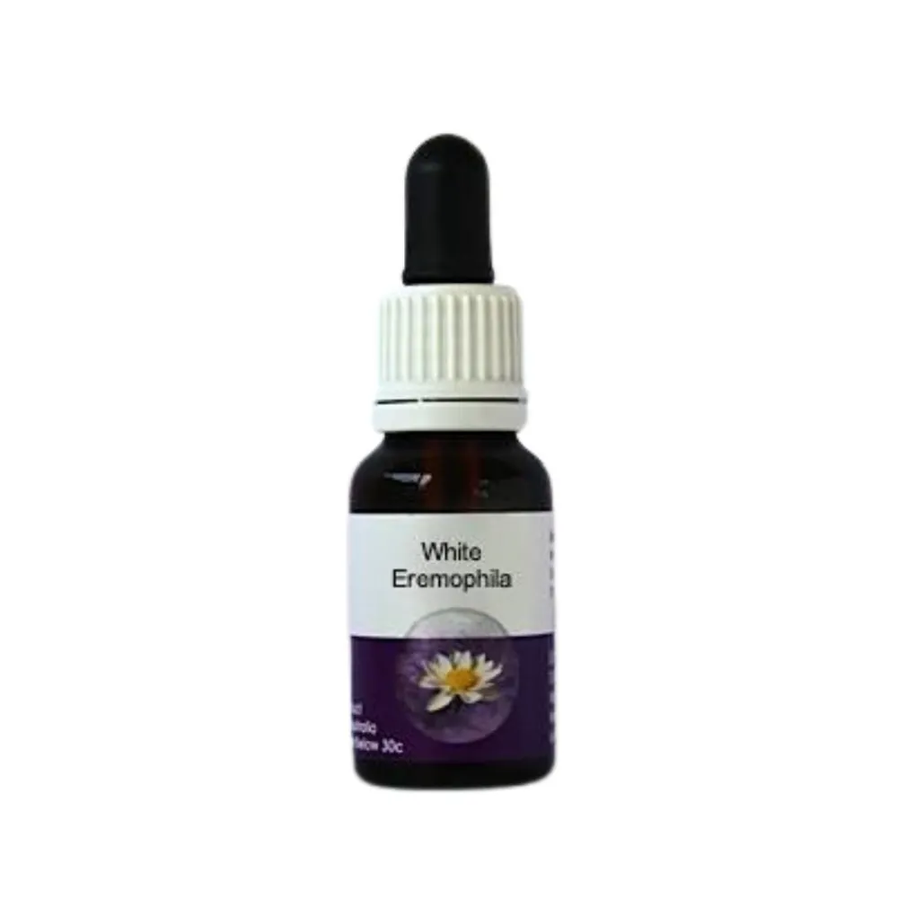 ESSENZA SINGOLA AUSTRALIAN LIVING WHITE EREMOPHILA 15ML