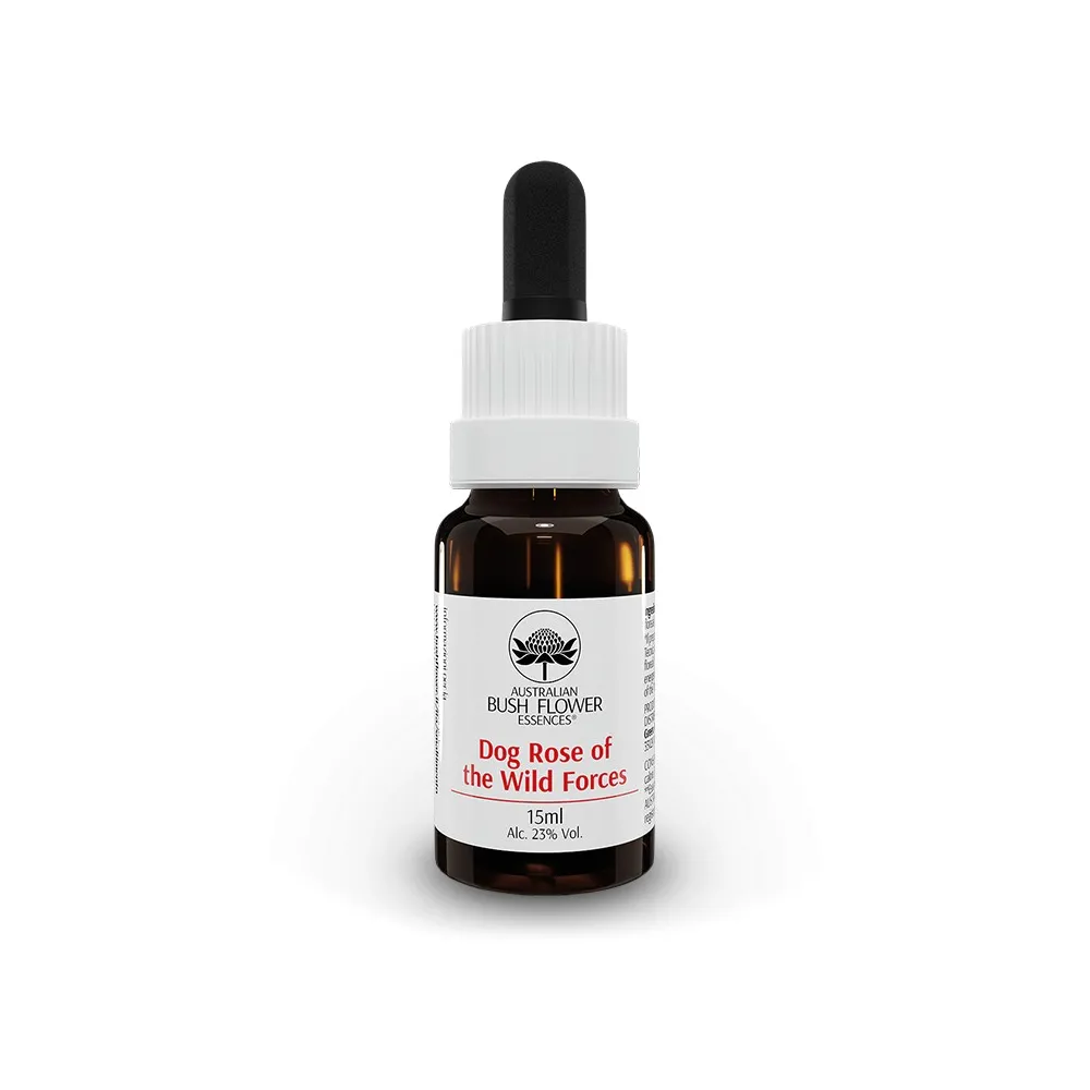 ESSENZE AUSTRALIAN BUSH DOG ROSE OF WILD FORCES 15ML